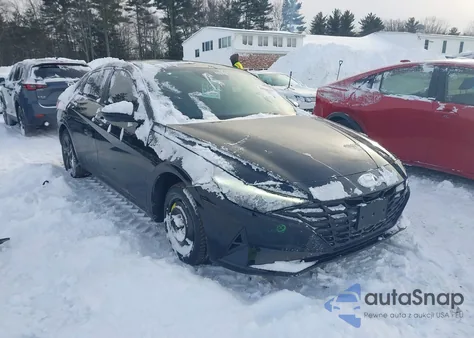 2021 Hyundai Elantra Sel из США, поврежденный, VIN 5NPLM4AGXMH021726